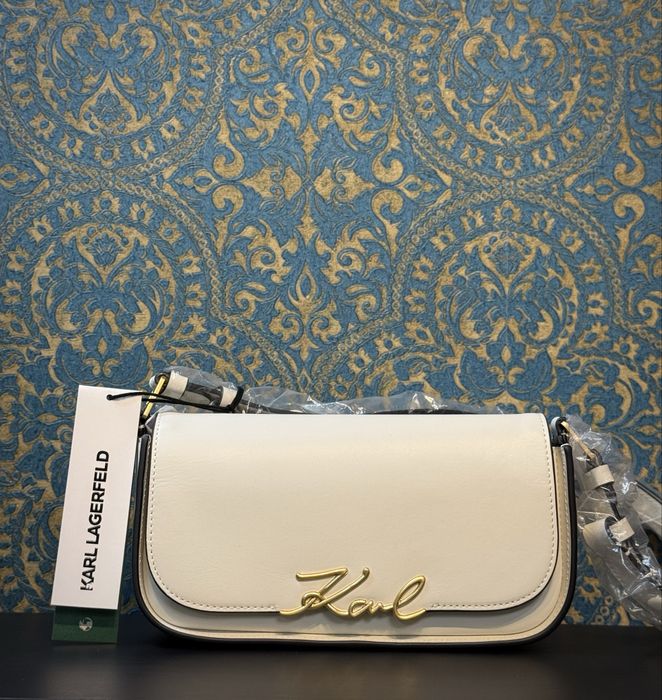 Дамска чанта Karl Lagerfeld  245W3043 Екрю