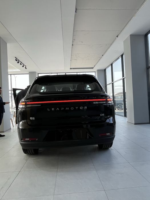 Leapmotor C10 elector/hybrid 2026 restyilng