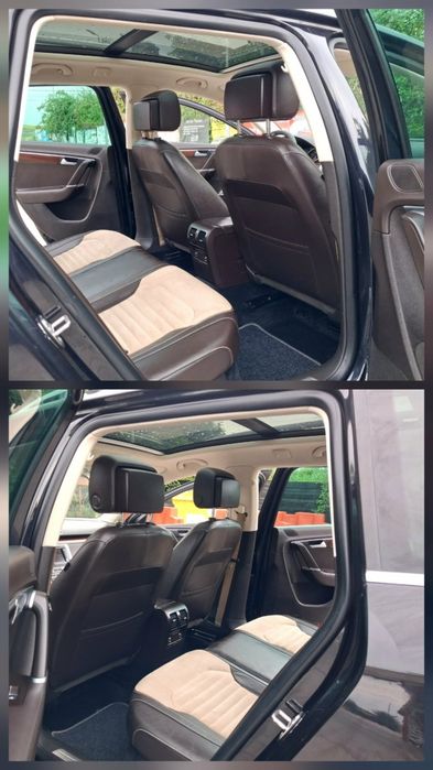 Volkswagen Passat AUTOMAT 2.0 tdi 140 cp  euro 5  panoramic navigatie piele xenon led