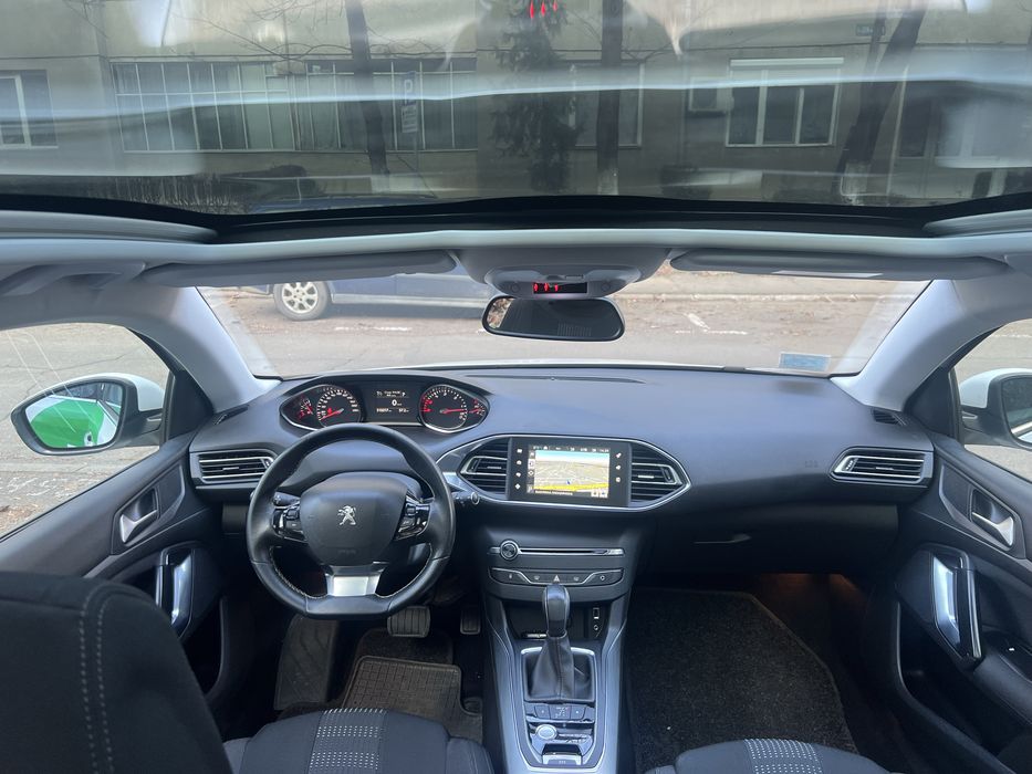 Peugeot 308 sw 1.6Bluehdi automatic