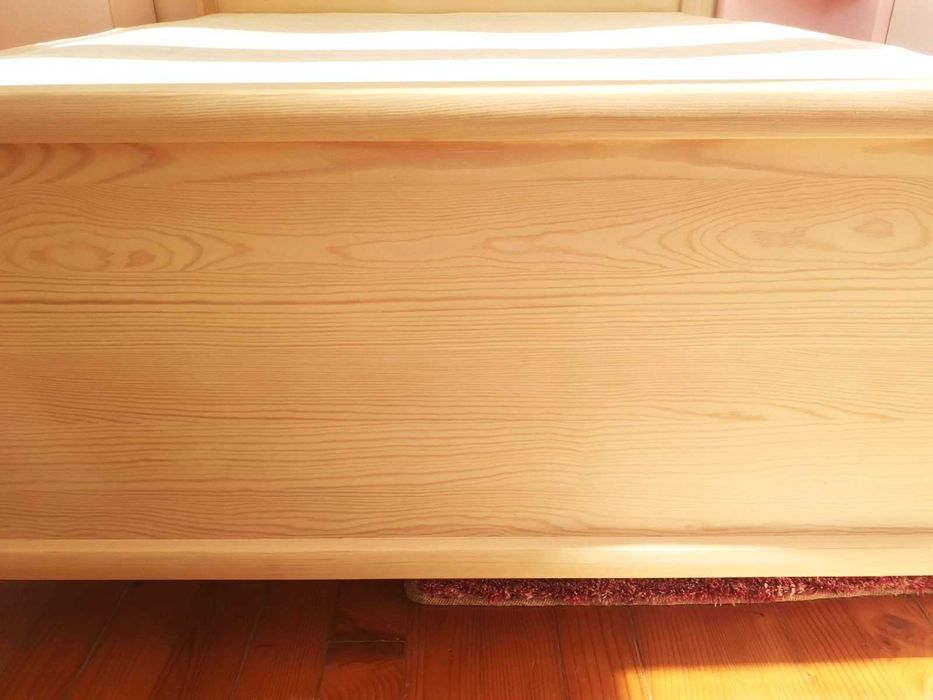 Легло от чам 144х200 см