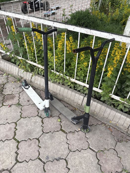 Трюковой самокат