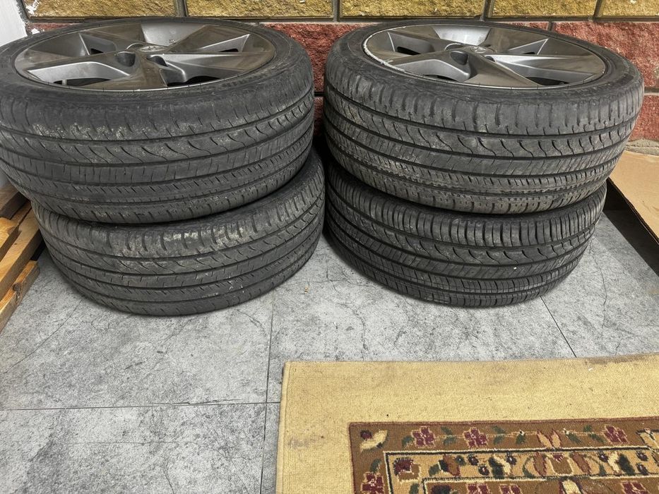 Колесо в сборе 235/45/18