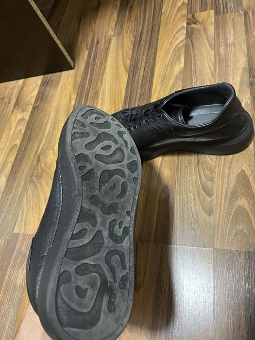 Чернк кожени обувки