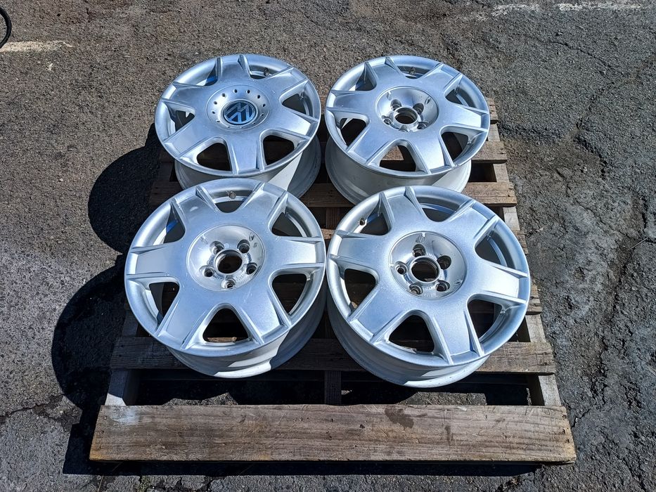 16 цола 5 х 100 мм Фолксваген / Ауди - 6,5 инча / ЕТ 42