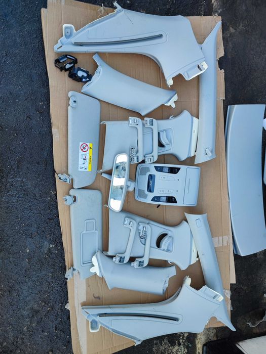 Бял таван комплект Audi A6 4G C7 Facelift Avant комби Н315