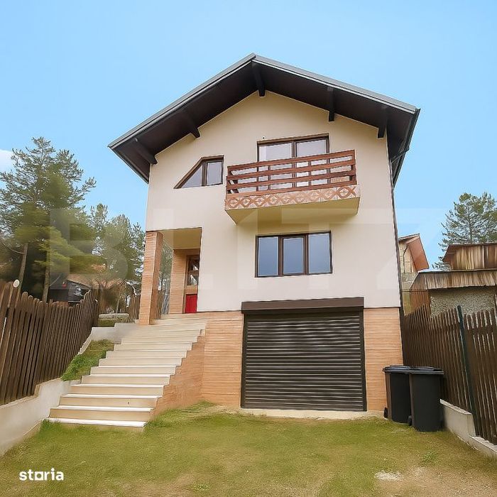 Casa cocheta in Baciu: aproape de natura, aproape de oras