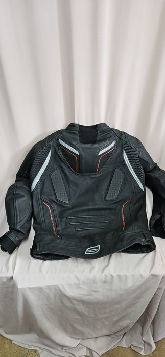 Geaca moto din piele ozone 52 nouă