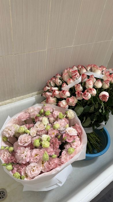 Цветы гүлдер сатылады