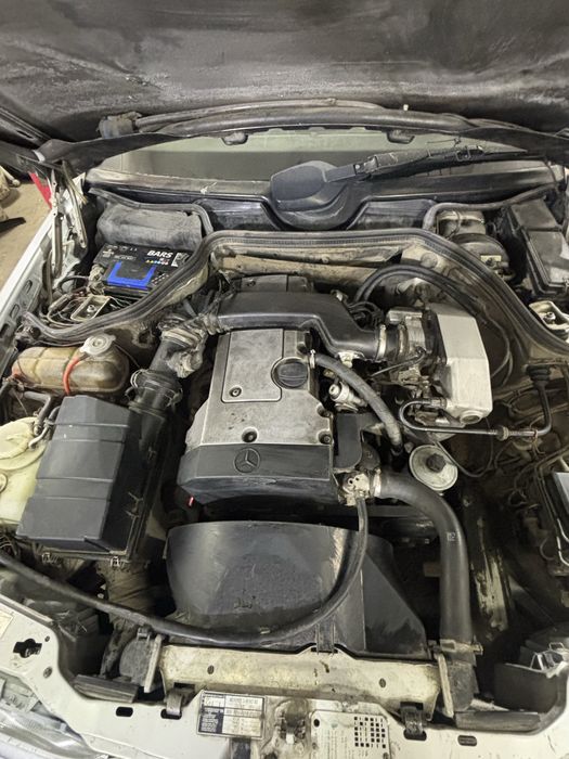 Мерседес 2.2 плита