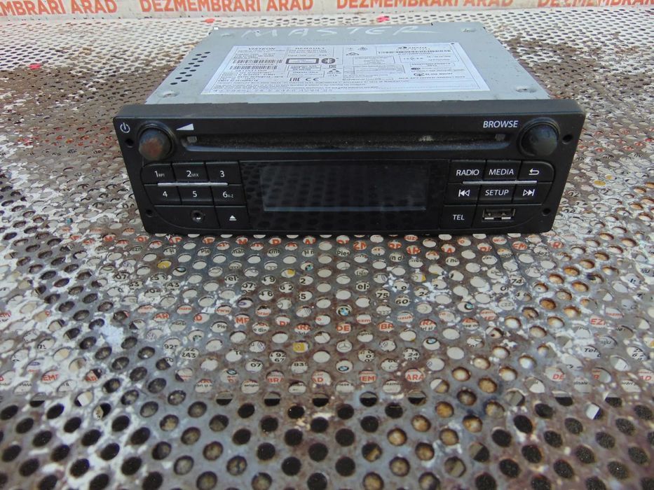 Radio Cd renault Master Opel Movano Nissan Nv400 281155645r
