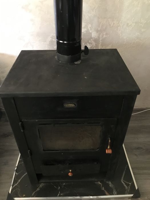 Камина на дърва, височина, 80 см, ширина 60 см