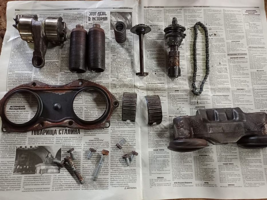 Ремонт суппорта грузовиков, прицепов