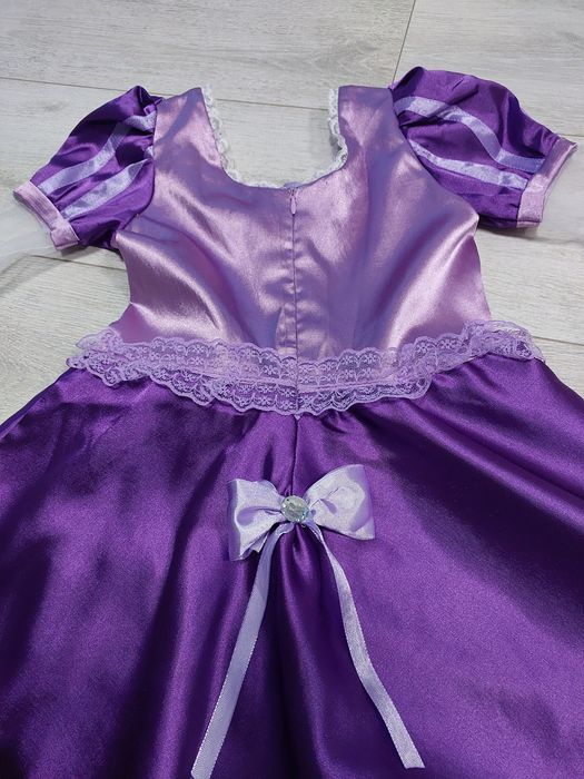 Платье Рапунцель, костюм Рапунцель