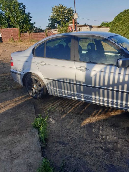 BMW 320d E46 фейслифт 150 к.с.