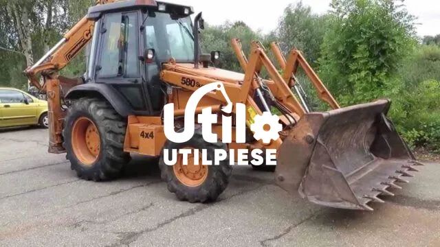 dezmembrare buldoexcavator case 580 super le 580l 580m 580k + piese