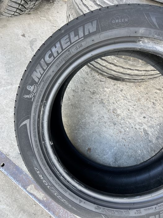 2 anvelope vara 225/55/17 , Michelin , DOT 2022 !