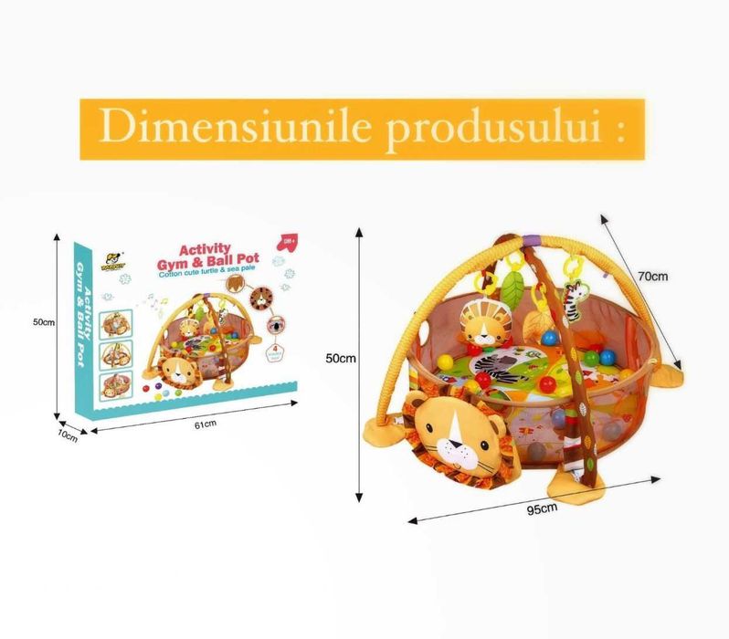 Centru de activitati multifunctional pentru copii