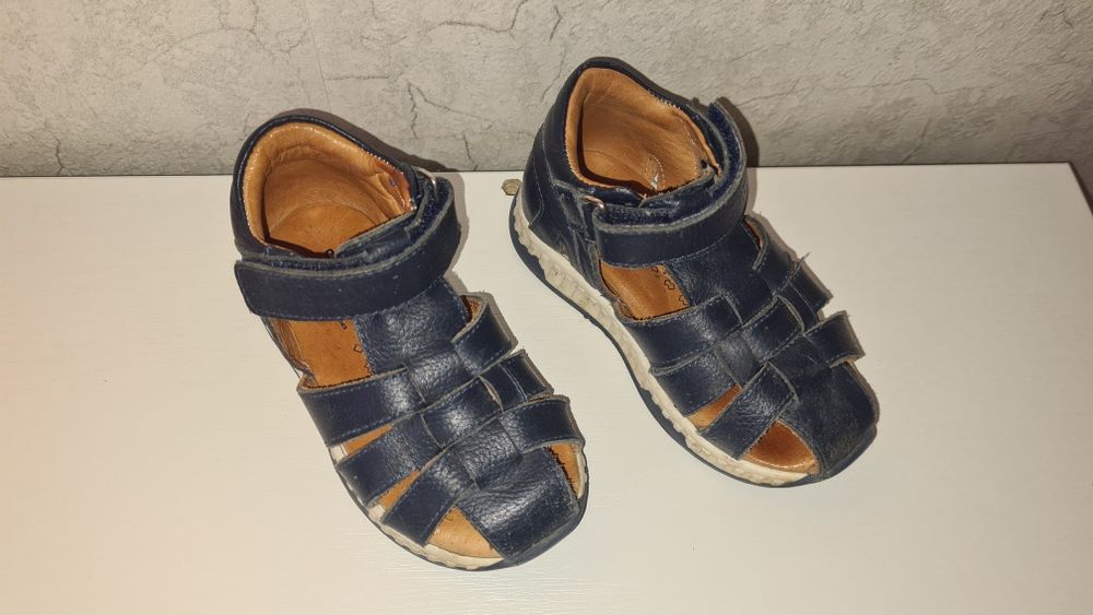 Кожаные сандалии Tiflany