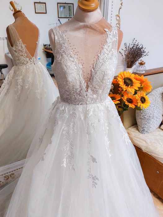 Rochie de mireasa noua A Line