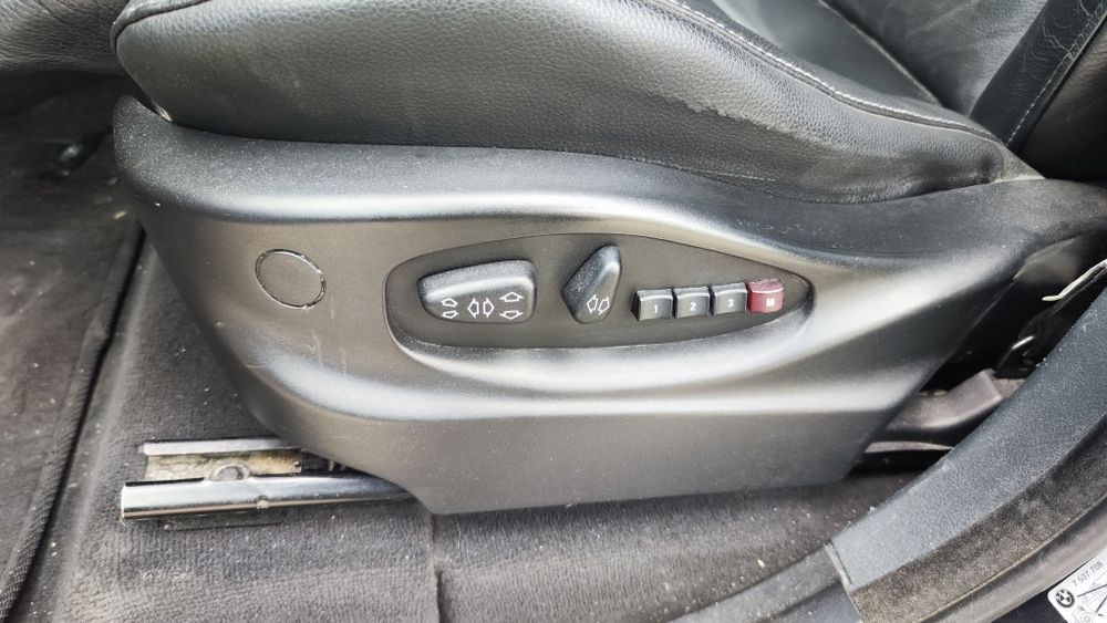 Bmw X5 e53 На части