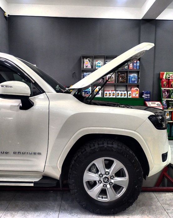 Замена масла и фильтров на TOYOTA LAND CRUISER 300 / 4L