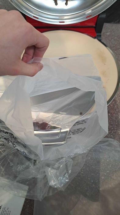 Cuptor electric pentru pizza Ariete "Pizza in 4 minute"