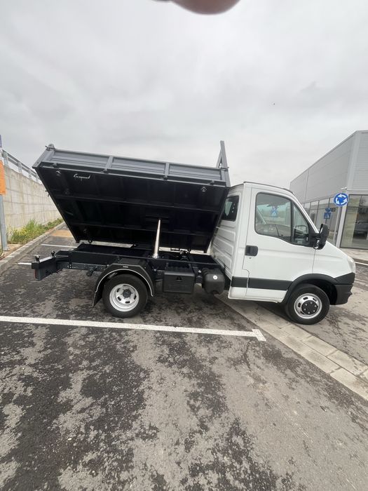 Iveco daily 35 C 15 basculabil bena 3,2 —SPANIA—