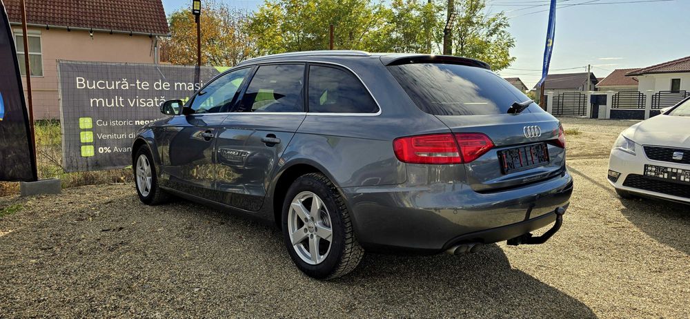 Rate Fixe Audi A4 an 2011 diesel 170 c,p 2000 cm3 clima Carvertical