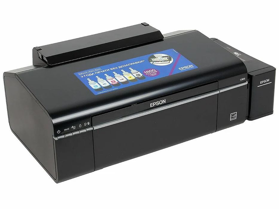 Цветной принтер Epson L805
