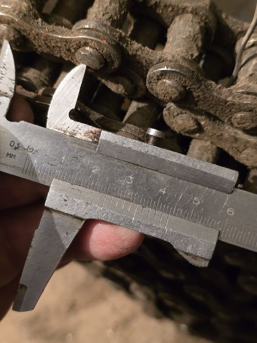 Цепь роликовая от СССР