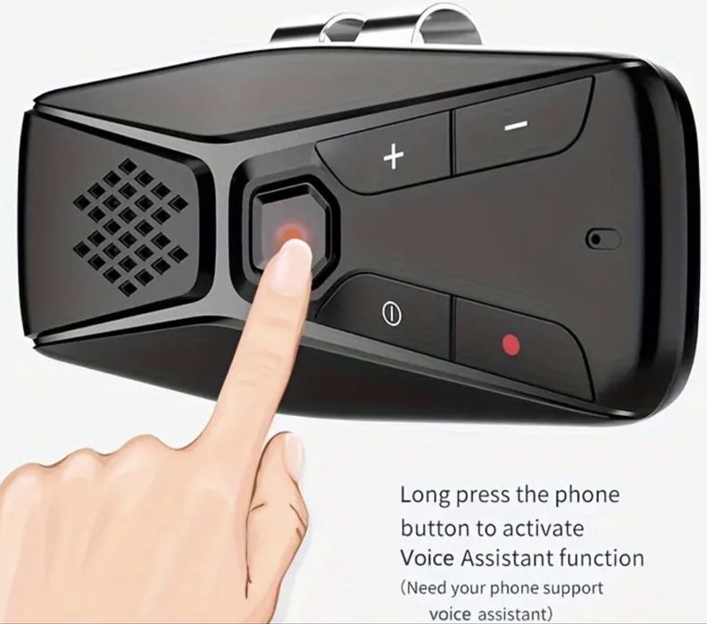 Difuzor handsfree cu microfon și conexiune la telefon. ( 1 bucată ).