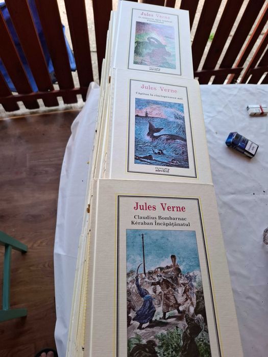 Colecti Jules Verne Adevarul