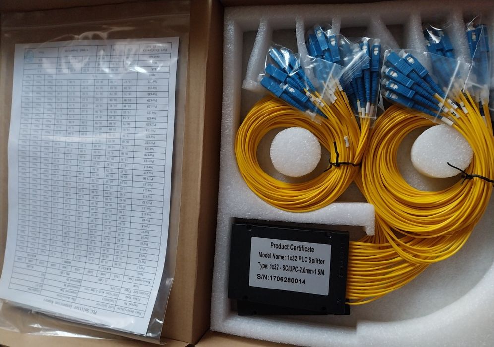 Оптичен сплтер 1x32