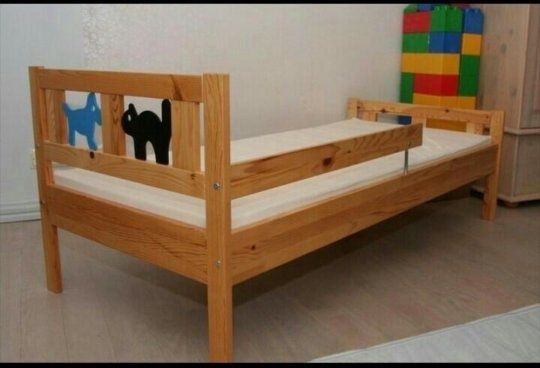 Кровать детская дерево