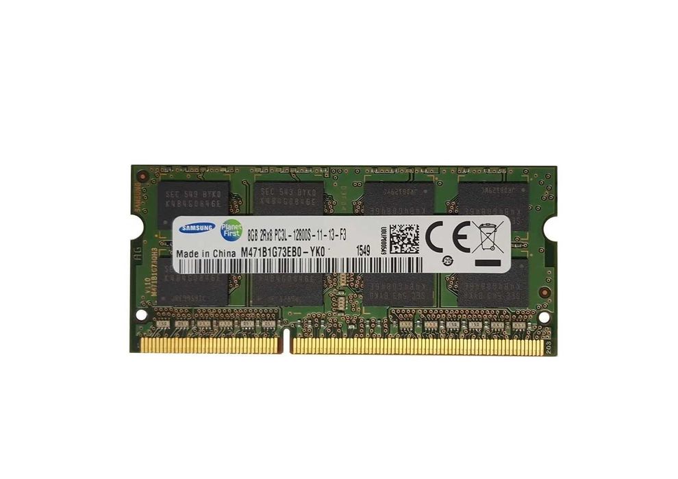 { Оперативная память SO-DIMM DDR3L 8GB Samsung 1600MHz