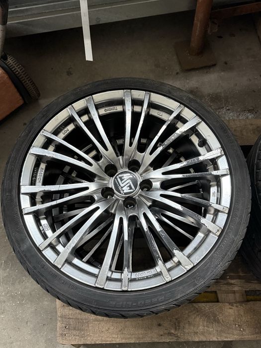 Jante MSW OZ / R18 / 5x112 / complete