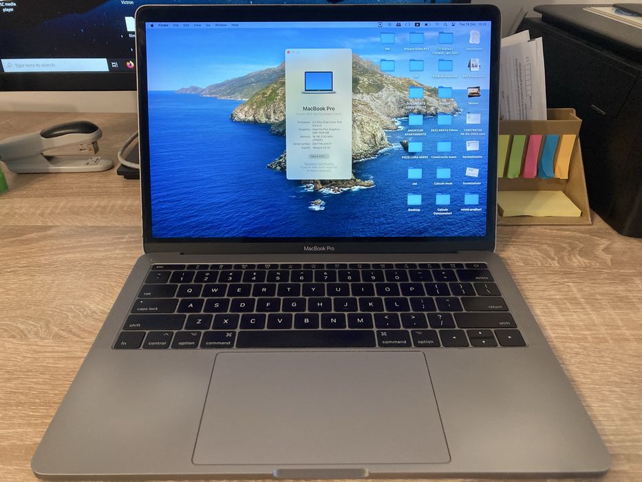 MacBook Pro 13 2017 - 16GB RAM