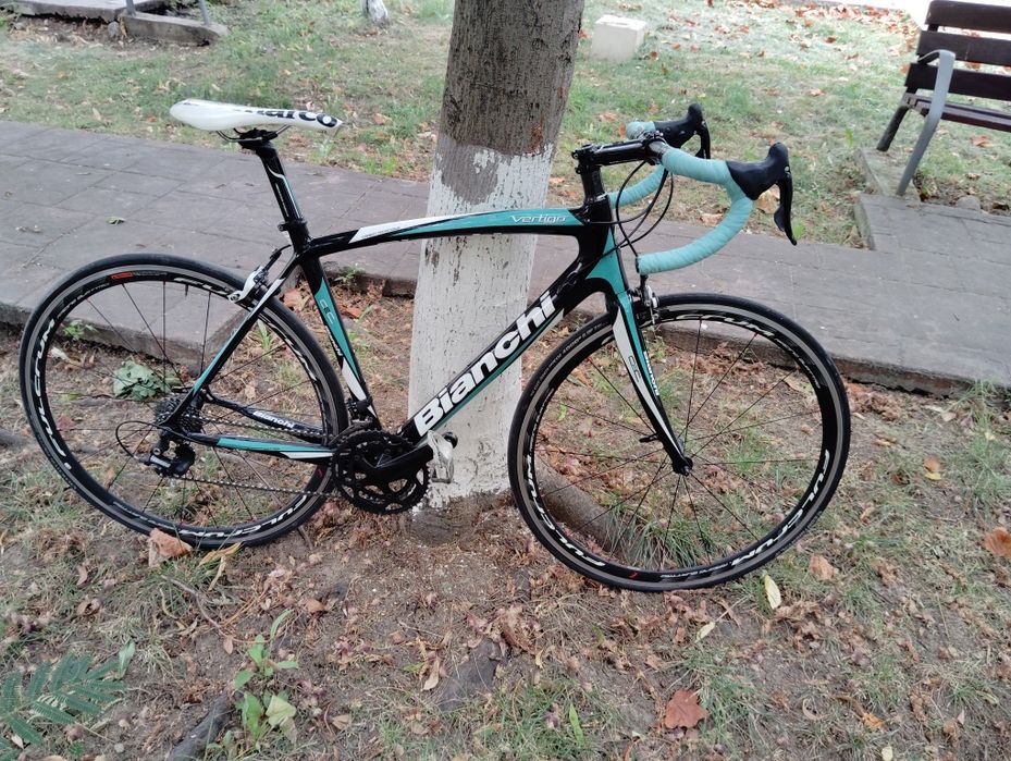 Cursiera carbon Bianchi Vertigo