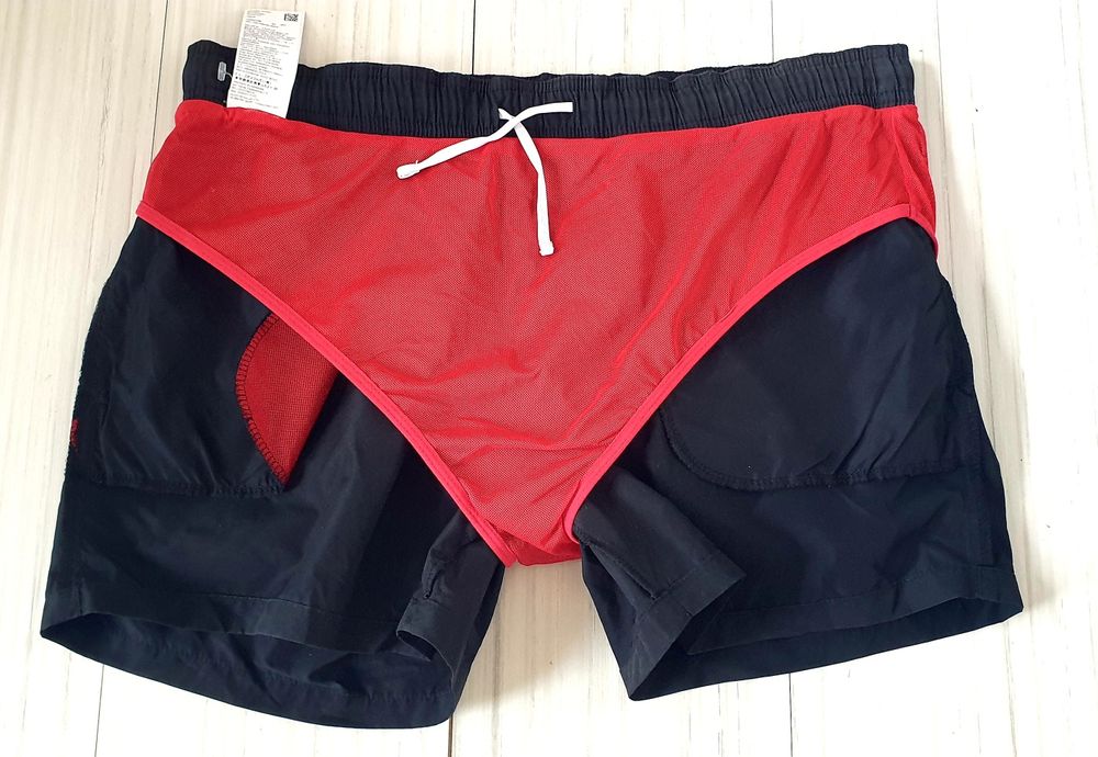 Hugo Boss HUGO ABAS Swim Short Mens Size XL ОРИГИНАЛ Мъжки Бански!