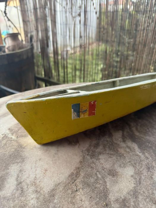 Macheta navala barca Romania