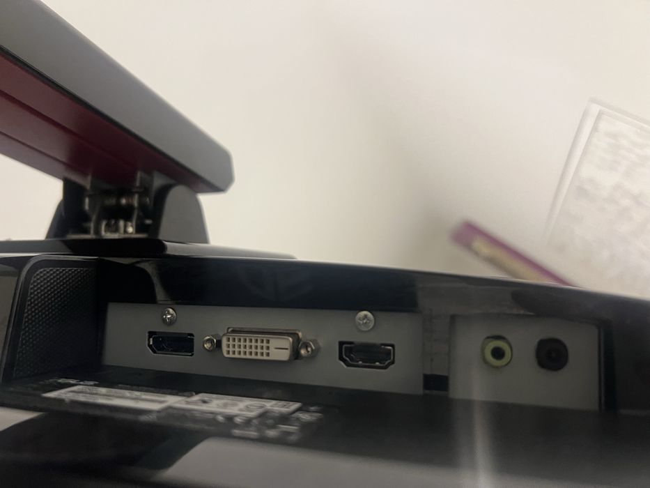 Monitor Gaming 144Hz, 1 ms, FHD, ASUS VG248QE