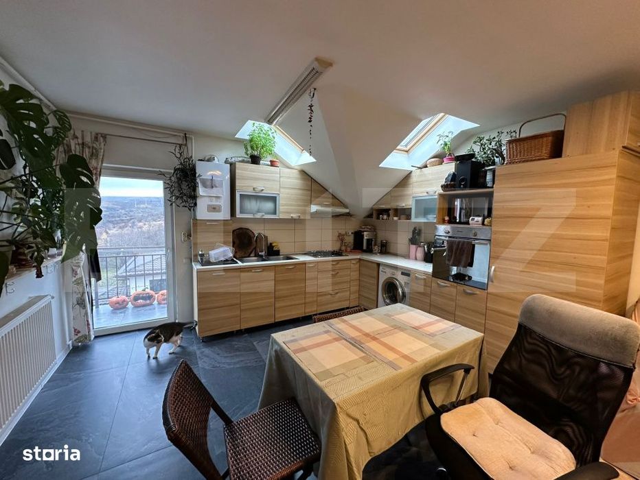 Apartament de 3 camere, 56 mp, Buna Ziua