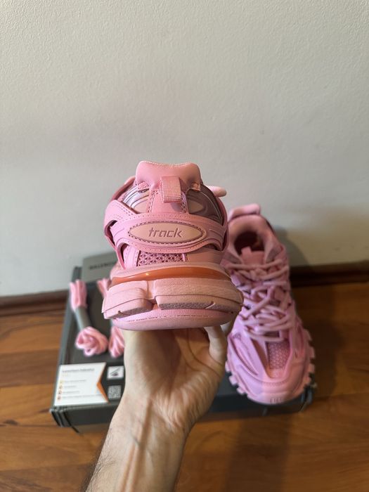 Balenciaga Track Pink