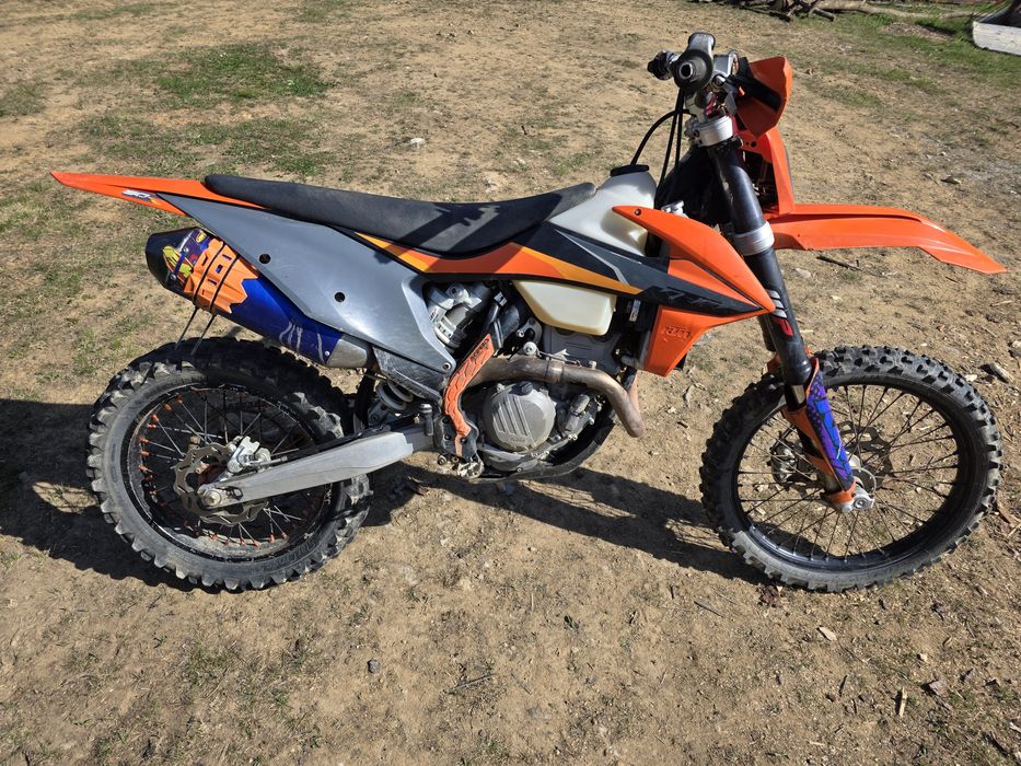 Ktm exc-f 250 2021  enduro