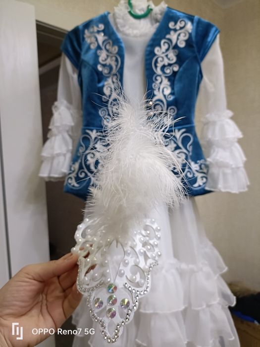 Платье в национальном стиле