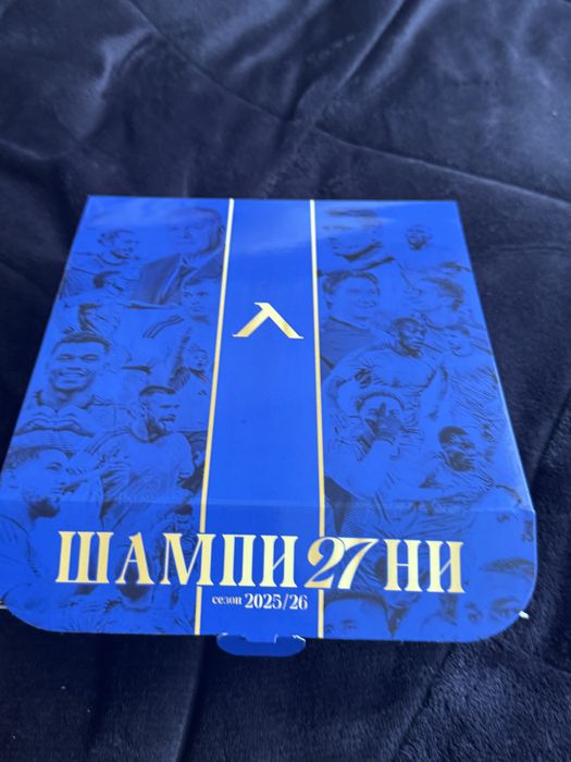 Шампионска фланелка ф.к.Левски