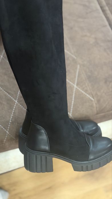 Сапоги, новые 39 размер