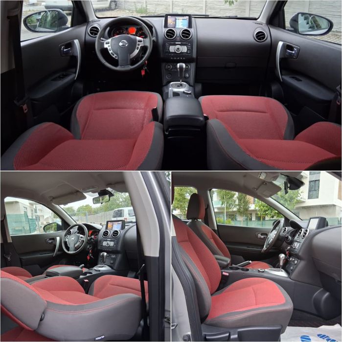 Nissan Qashqai 4x4 Automat