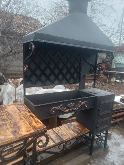 Мангал.для дома!